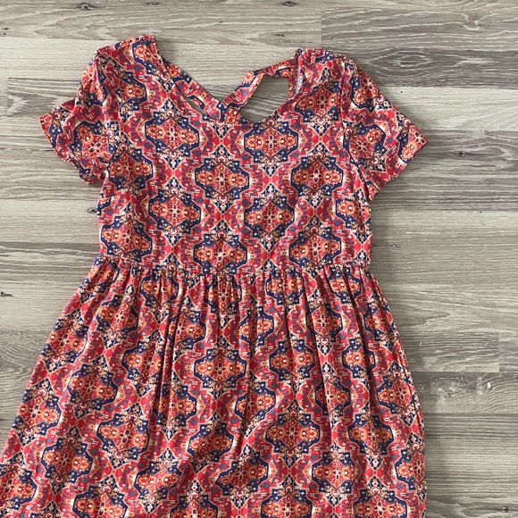 Aztec Pattern Dress - Picture 2 of 7